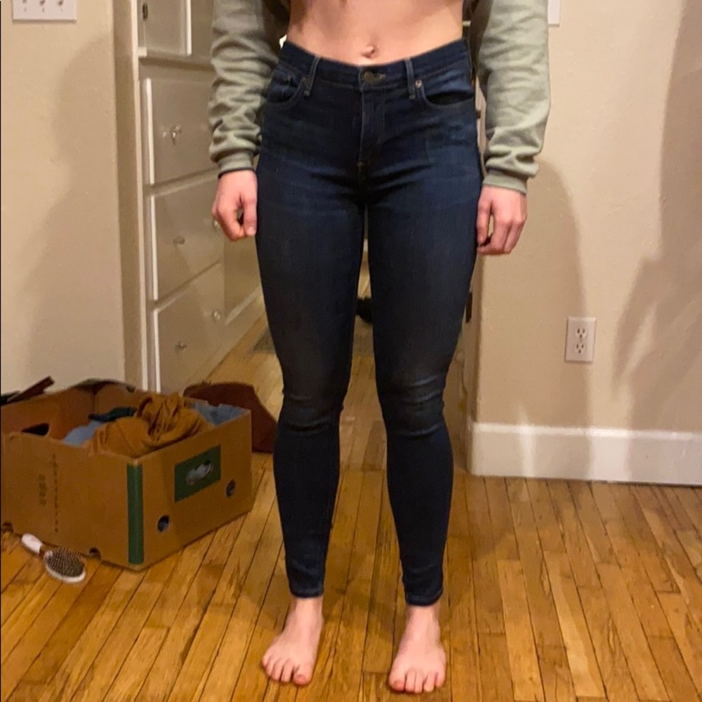 Lucky brand jeans, dark wash